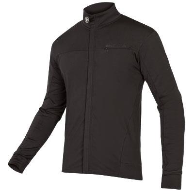 Endura termo majica Xtract Roubaix L/S črna