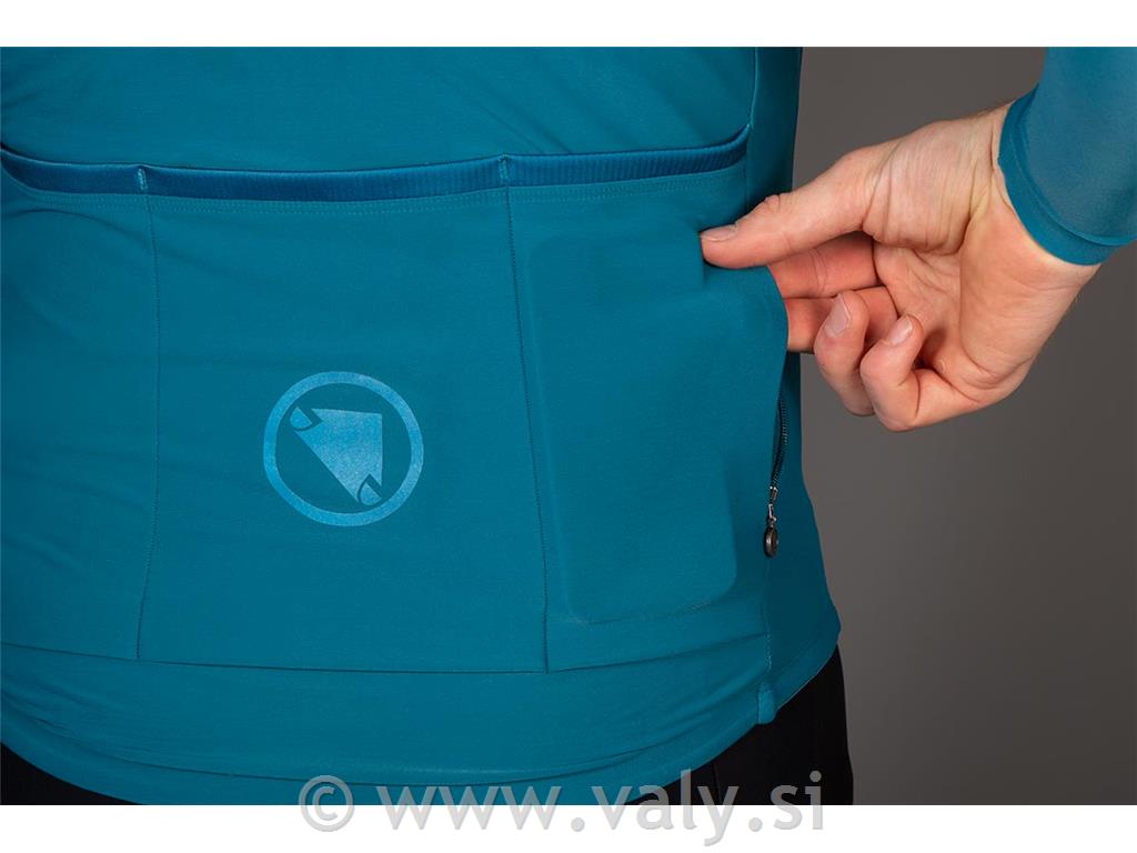 Endura termo majica Pro SL L/S Jersey II kingfisher
