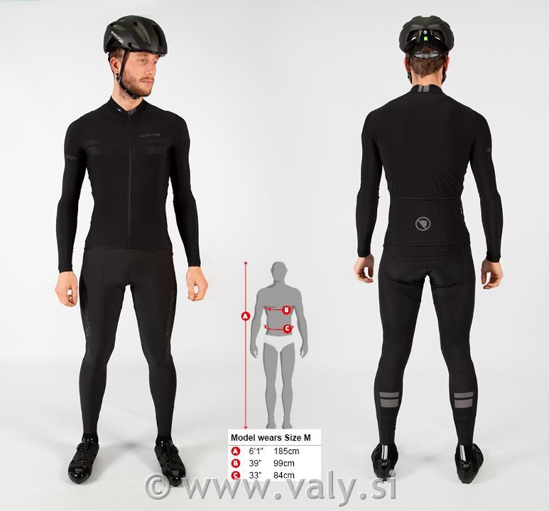 Endura termo majica Pro SL L/S Jersey II kingfisher