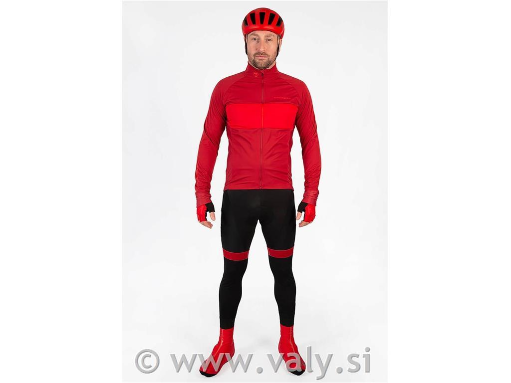 Endura moška jakna FS260-Pro Jetstream L/S Jersey II rumena