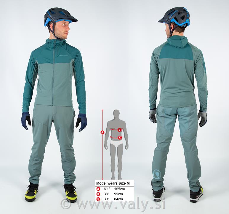 Endura termo majica MT500 črna