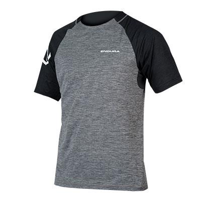Endura majica SingleTrack SS siva