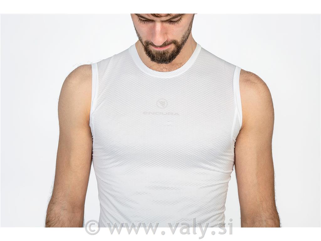 Endura aktivno perilo majica Translite Lightweight bela