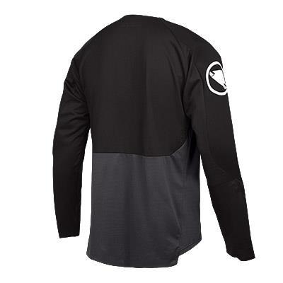 Endura majica MT500 Burner L/S Jersey črna