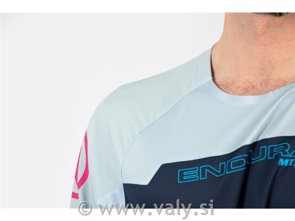 Endura majica MT500 Burner L/S Jersey črna
