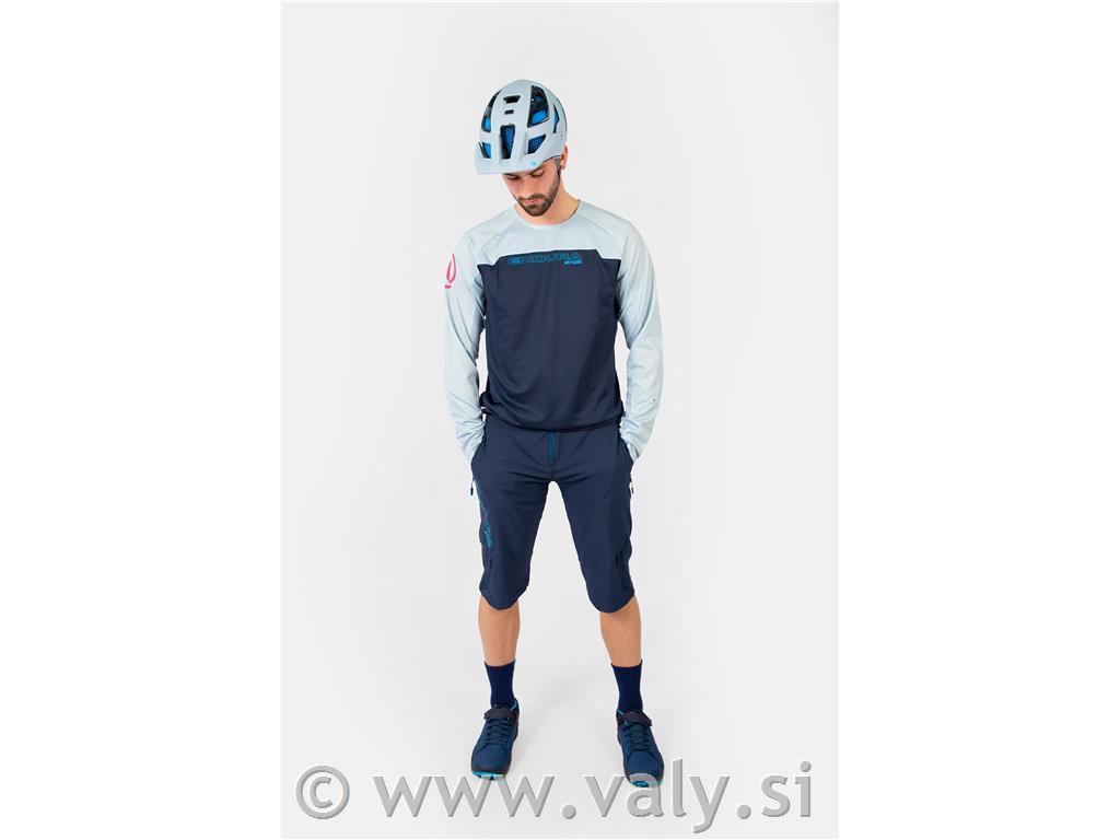 Endura majica MT500 Burner L/S Jersey črna