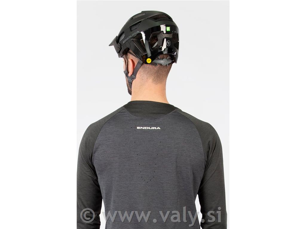 Endura majica SingleTrack L/S Jersey siva