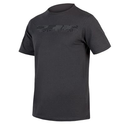 Endura kratka T-shirt majica One Clan Organic Tee Camo siva