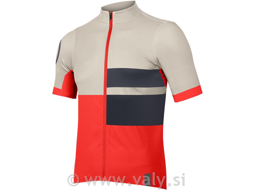 Endura majica FS260 Print S/S Jersey oranžna