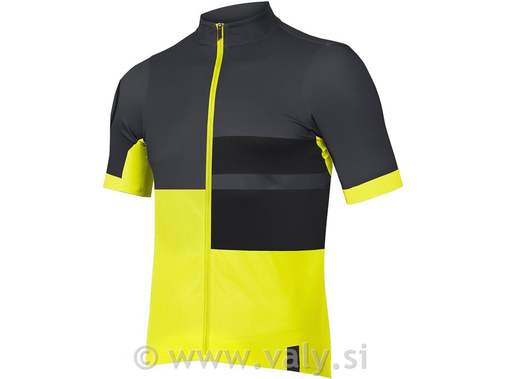 Endura majica FS260 Print S/S Jersey rumena