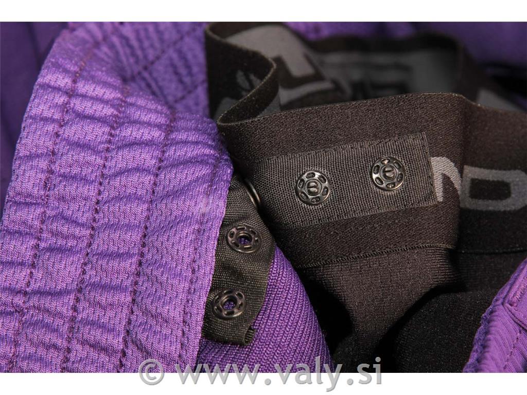 Endura hlače Wms Hummvee Short II črne