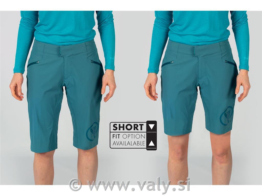 Endura hlače Wms Singletrack Lite Short krajše - črna
