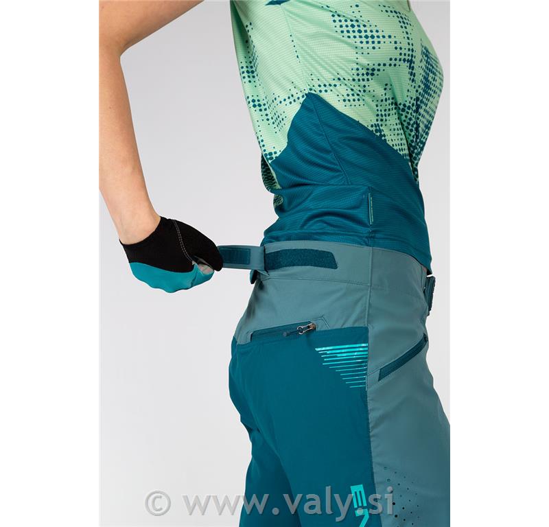 Endura hlače Wms Singletrack Lite Short krajše - rumena