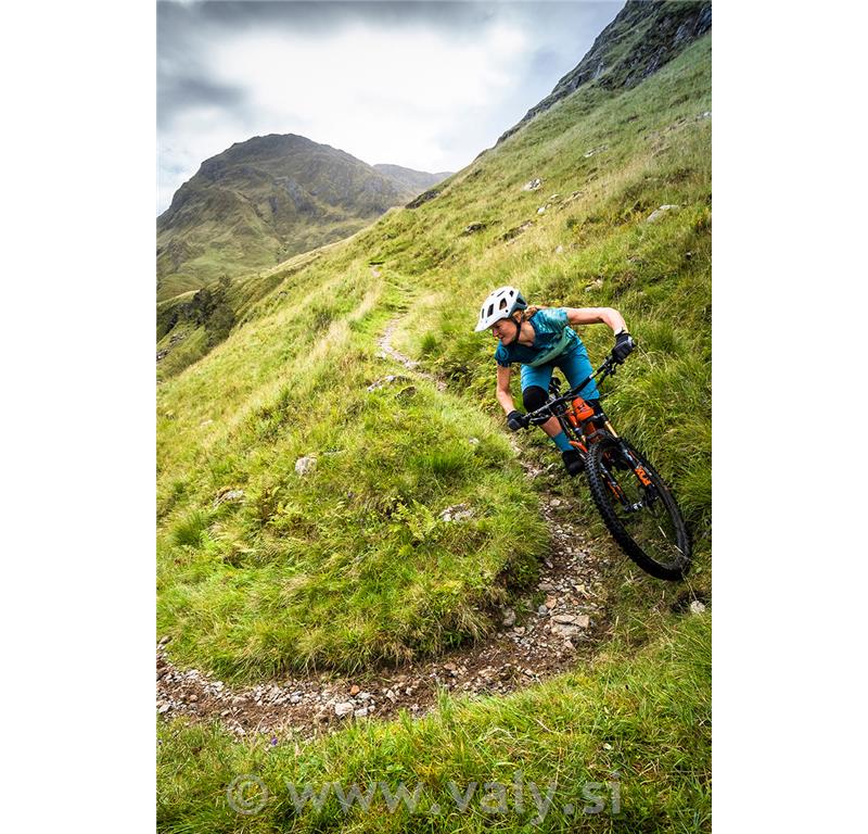 Endura hlače Wms Singletrack Lite Short krajše - rumena