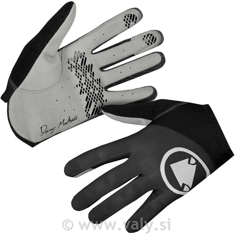 Endura kolesarske rokavice Women's Hummvee Lite Icon črna