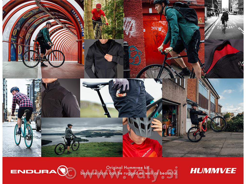 Endura kolesarske rokavice Women's Hummvee Lite Icon črna