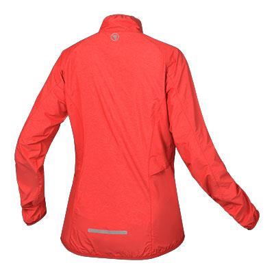Endura ženska kolesarska vetrovka Wms Pakajak coral