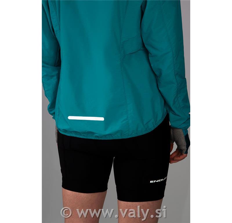 Endura ženska kolesarska vetrovka Wms Pakajak coral