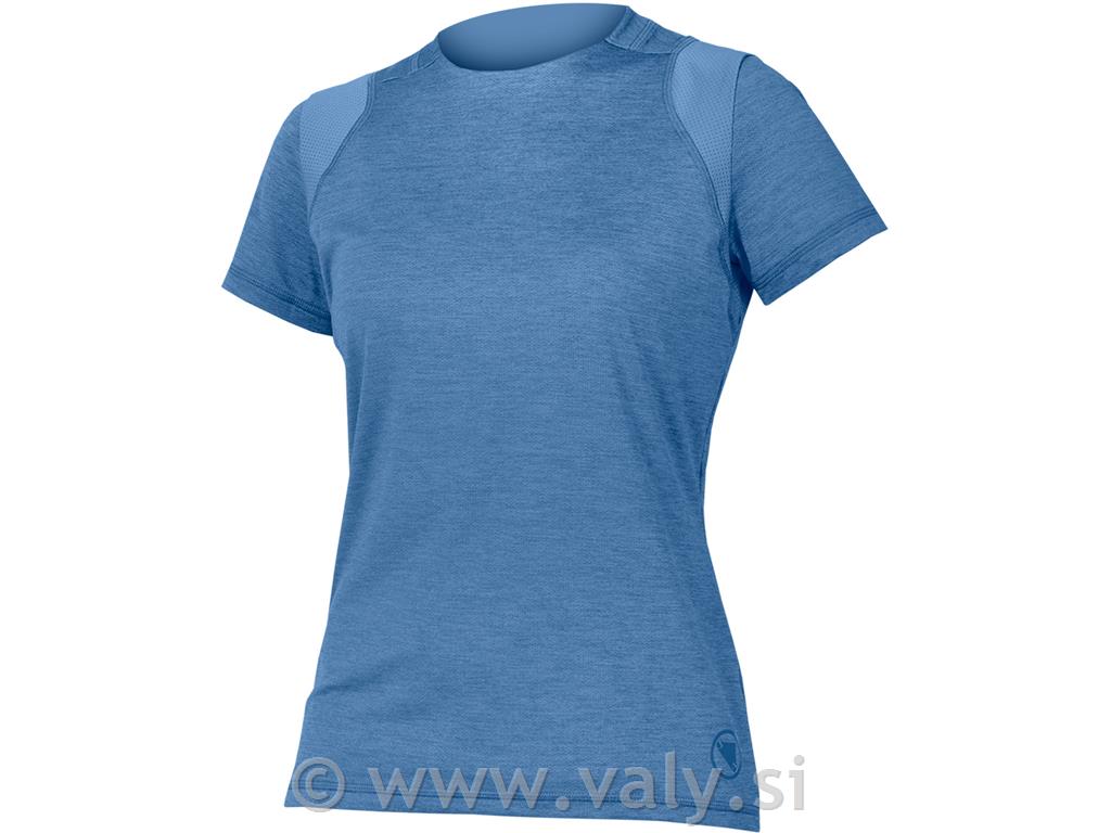 Endura ženska majica Women's SingleTrack S/S Jersey II modra