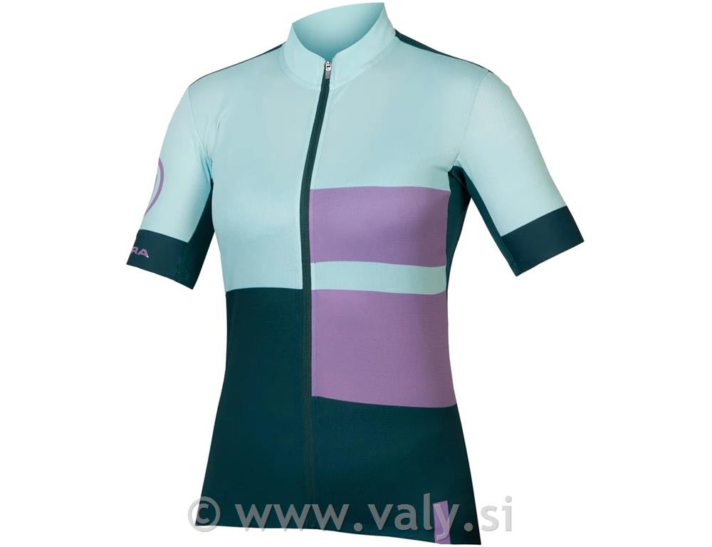 Endura majica Wms FS260 Print S/S Jersey vijolična
