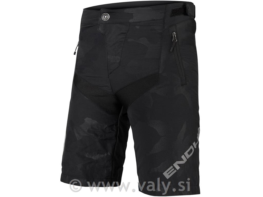 Endura otroške široke hlače Kids MT500JR Short s podlogo