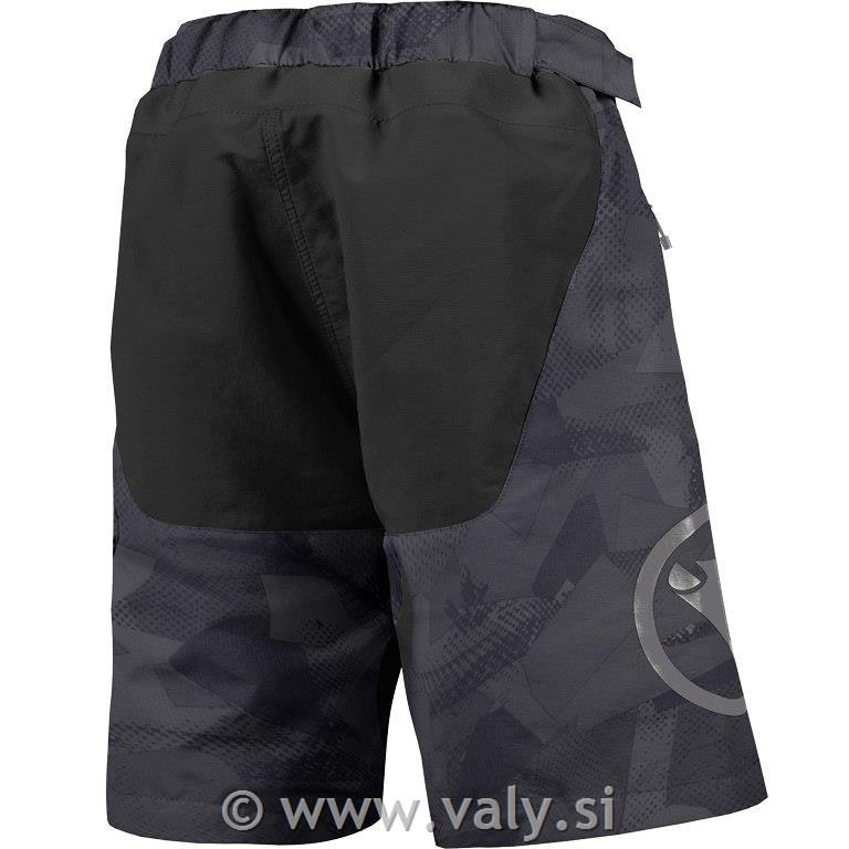 Endura otroške široke hlače Kids MT500JR Short s podlogo