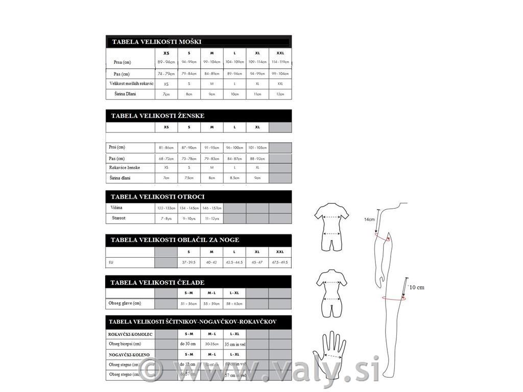 Endura hlače FS260 črna