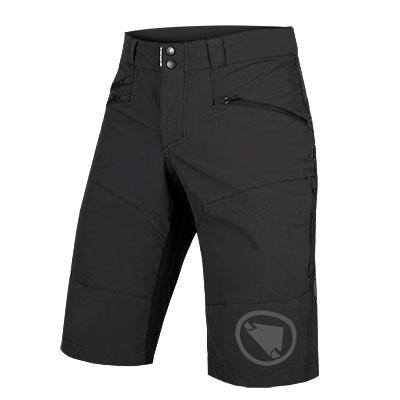 Endura hlače Singletrack Short črna