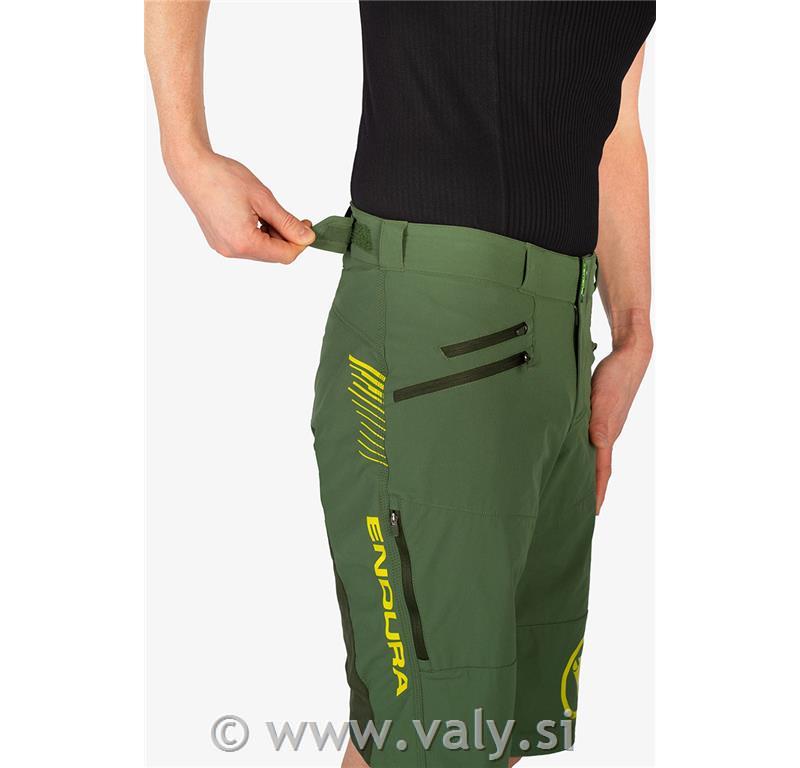 Endura hlače Singletrack Short črna