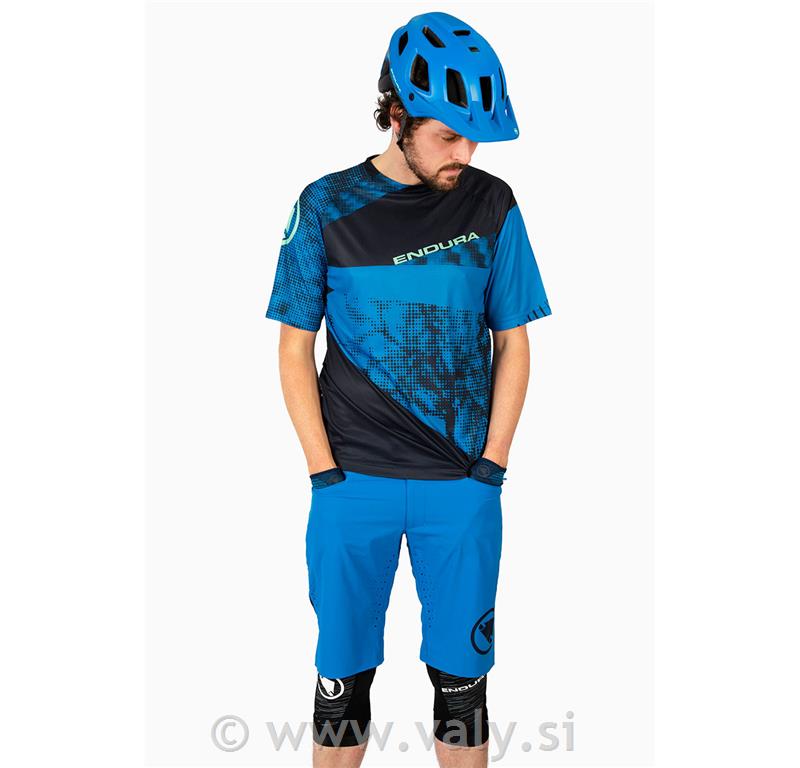 Endura hlače Singletrack Lite Short črna