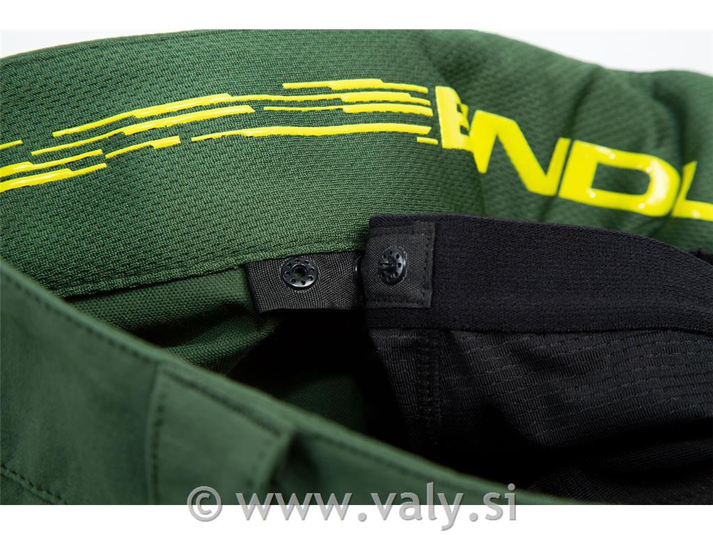 Endura dolge trail hlače SingleTrack Trouser II črna