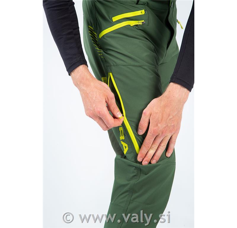 Endura dolge trail hlače SingleTrack Trouser II črna
