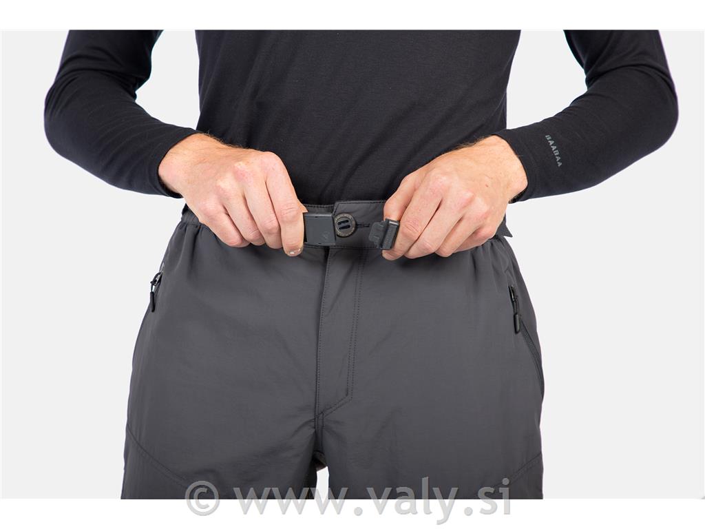 Endura široke dolge kolesarske hlače Hummvee Trouser črna