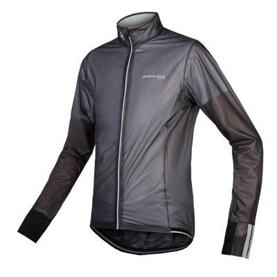 Endura vetrovka FS260-Pro Adrenaline Race Cape II črna