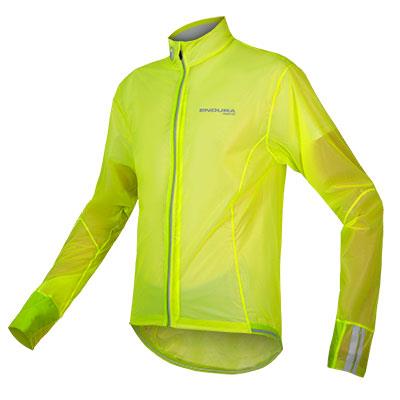Endura vetrovka FS260-Pro Adrenaline Race Cape II rumena
