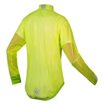 Endura vetrovka FS260-Pro Adrenaline Race Cape II rumena
