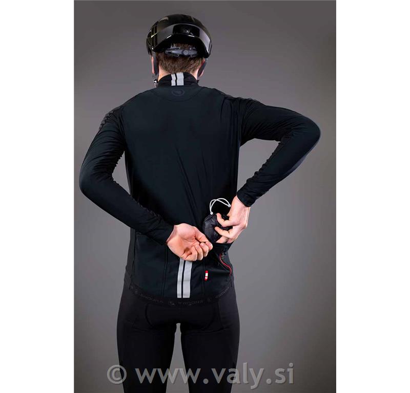 Endura vetrovka FS260-Pro Adrenaline Race Cape II rumena