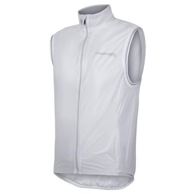 Endura brezrokavnik FS260-Pro Adrenaline Race Gilet II bela