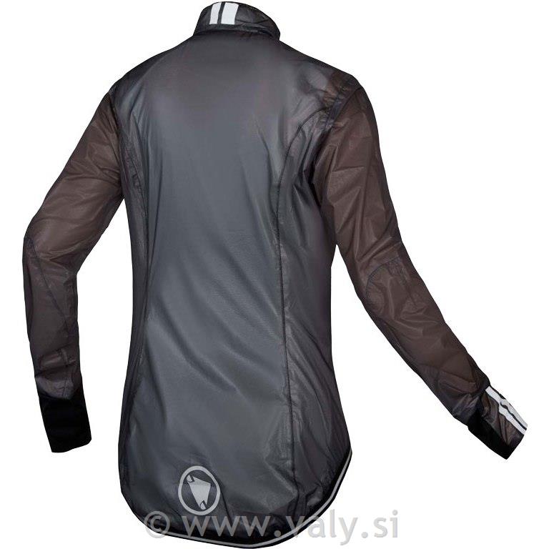 Endura ženska vetrovka FS260-Pro Adrenaline Race Cape črna