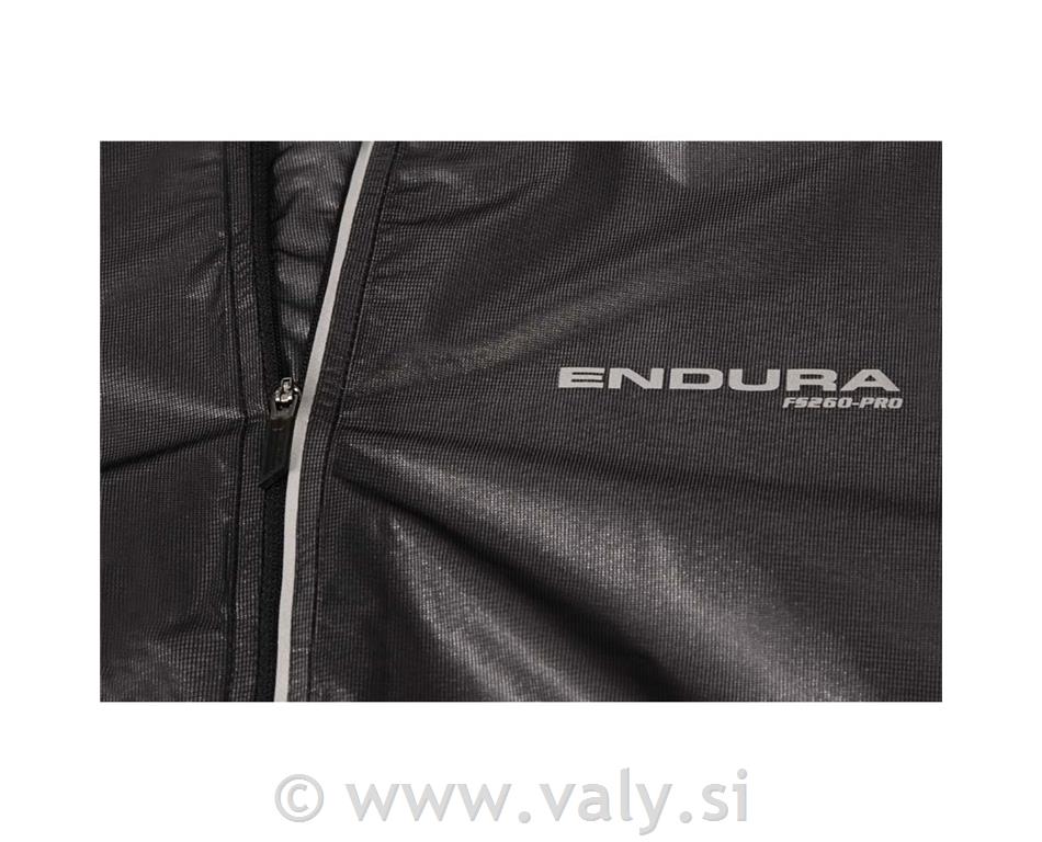 Endura ženska vetrovka FS260-Pro Adrenaline Race Cape črna