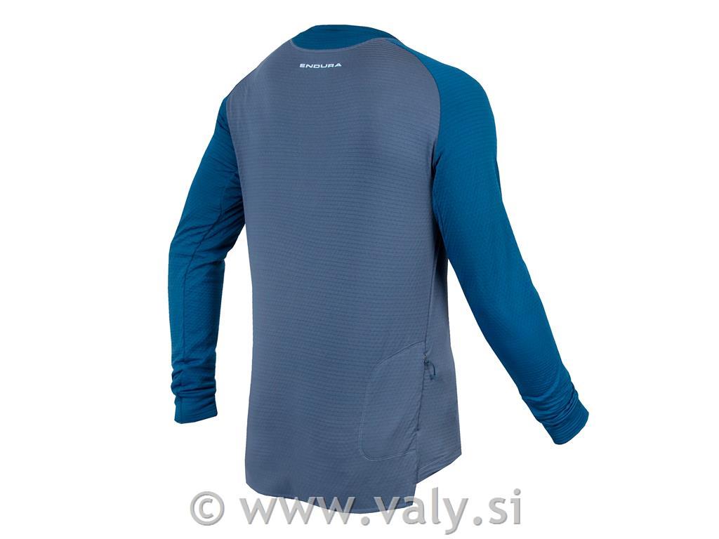 Endura majica SingleTrack Fleece modra
