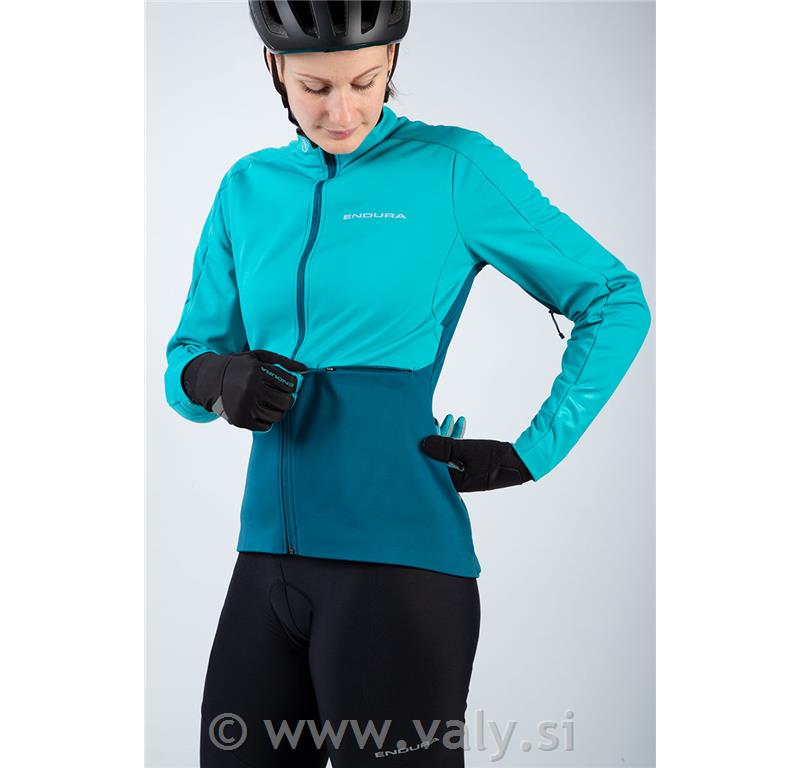 Endura ženska jakna Wms Windchill Jacket II črna
