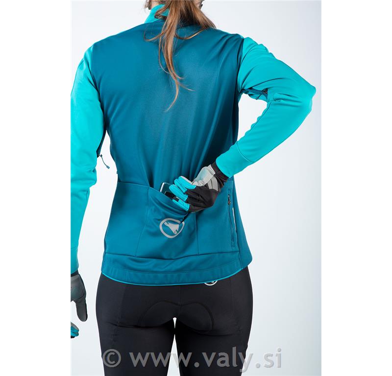 Endura ženska jakna Wms Windchill Jacket II črna