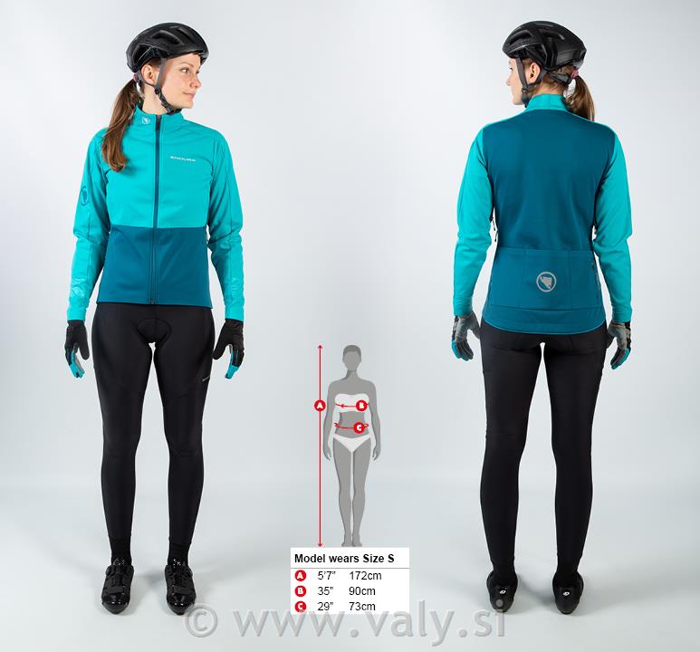 Endura ženska jakna Wms Windchill Jacket II črna