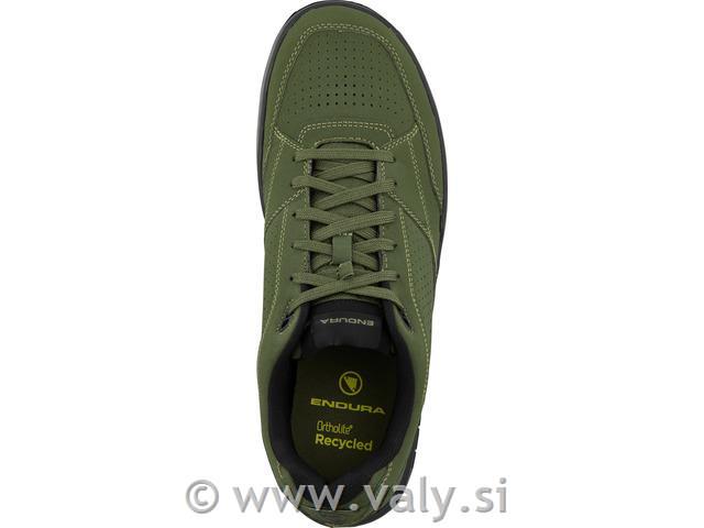 Endura flat čevlji Hummvee Flat Shoe zelena