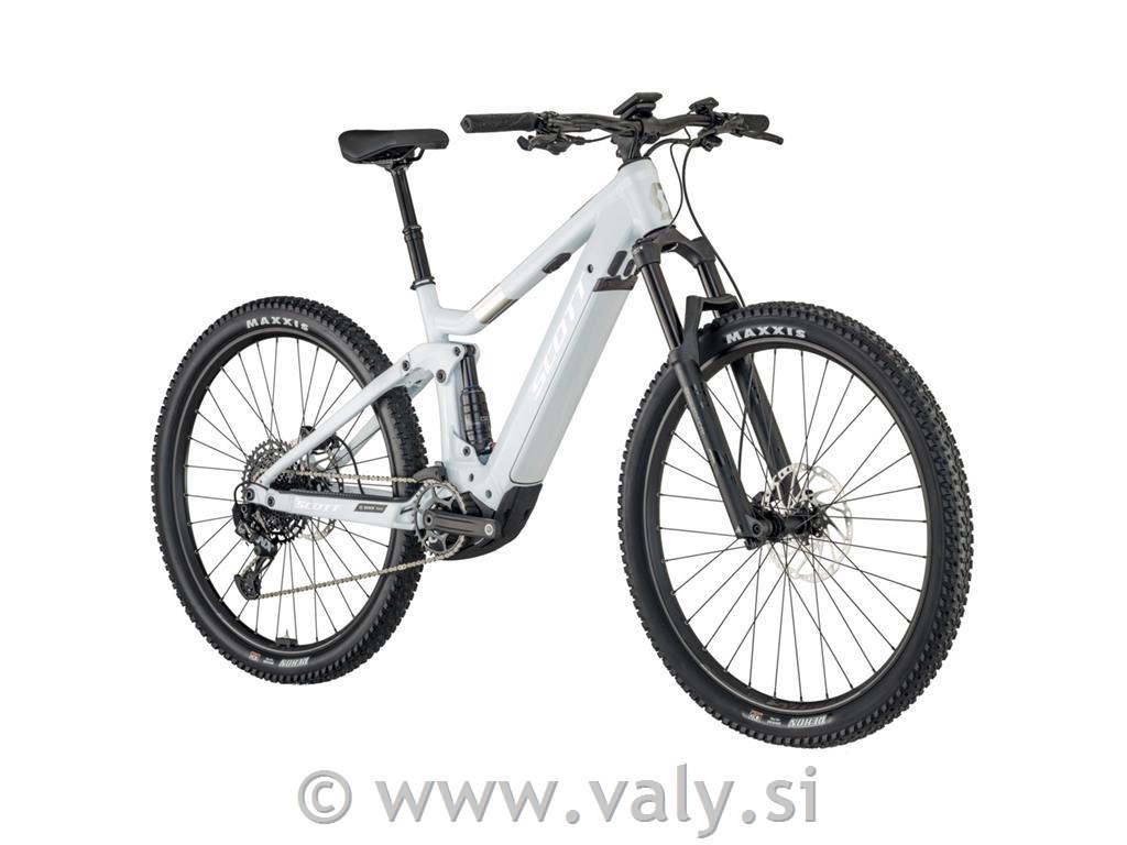 Scott električno kolo Contessa Strike eRide 920 bela