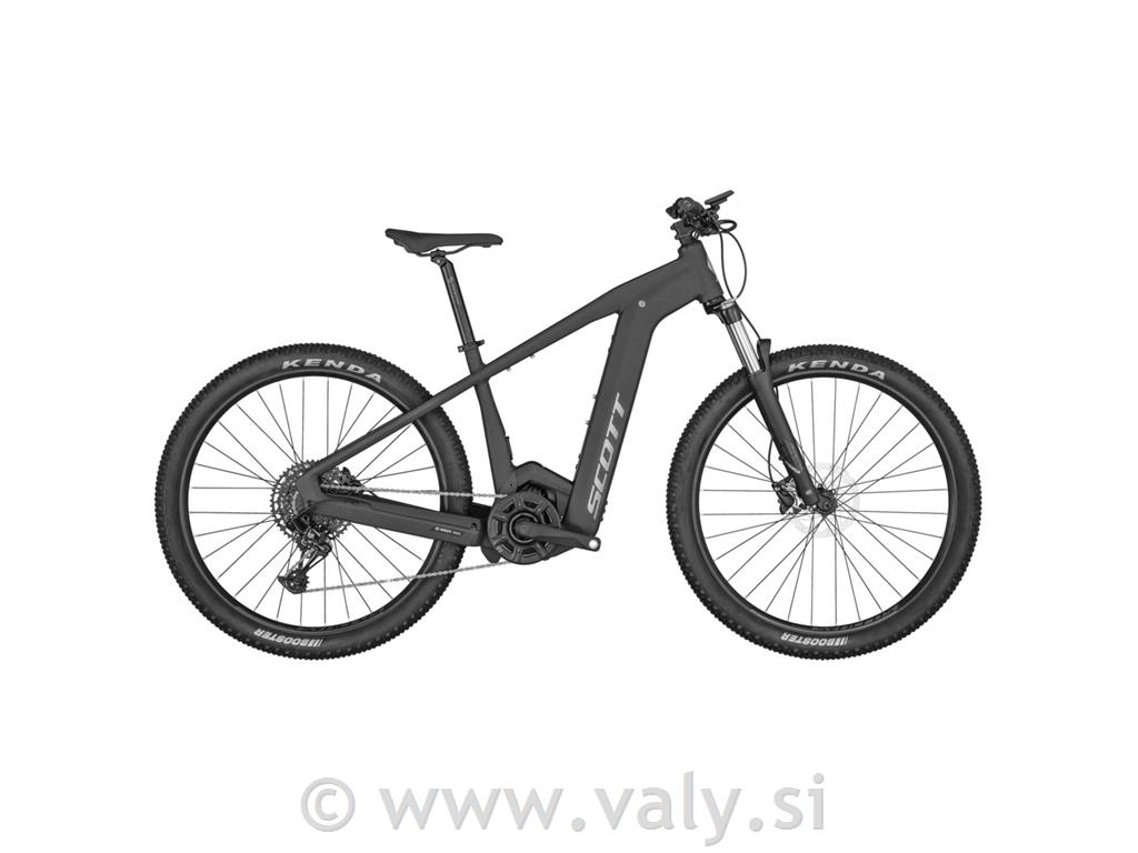 Scott kolo Aspect eRide 920 črna 2023