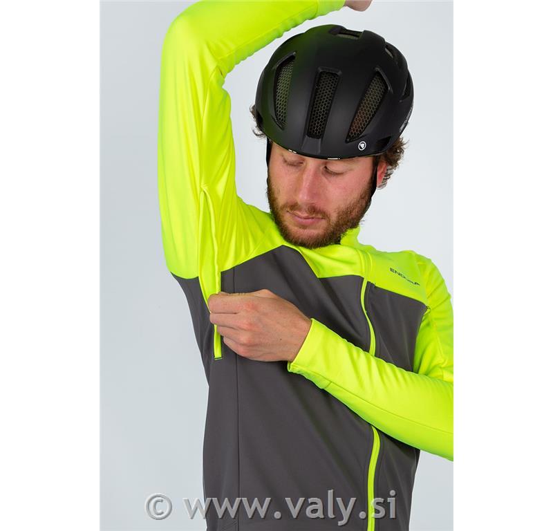 Endura moška jakna Windchill Jacket II črna