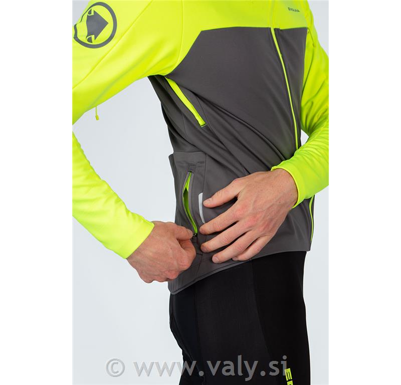 Endura moška jakna Windchill Jacket II črna