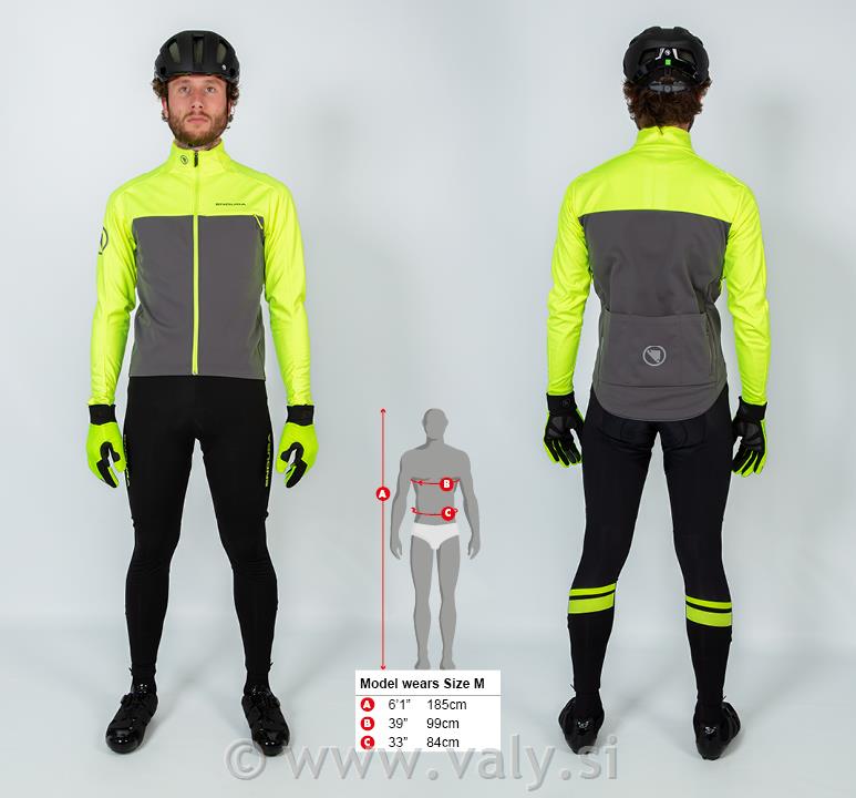 Endura moška jakna Windchill Jacket II črna